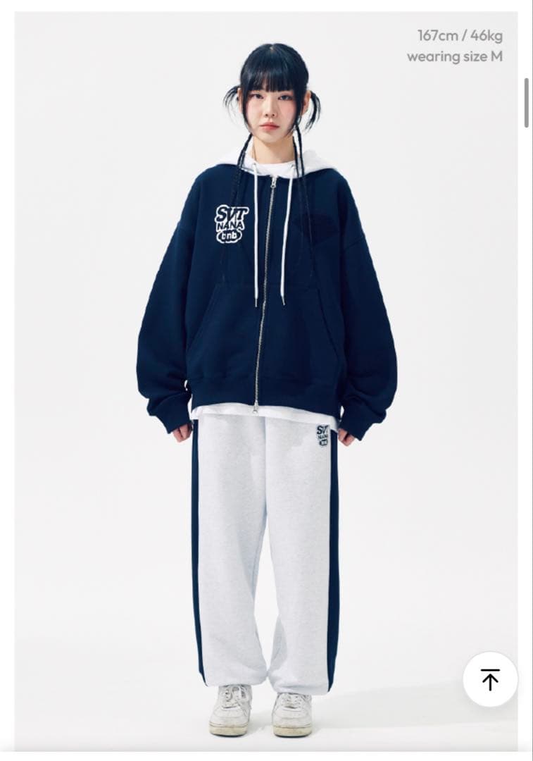 SEVENTEEN NANA bnb ナナ民泊 パーカー Lサイズ - メルカリ