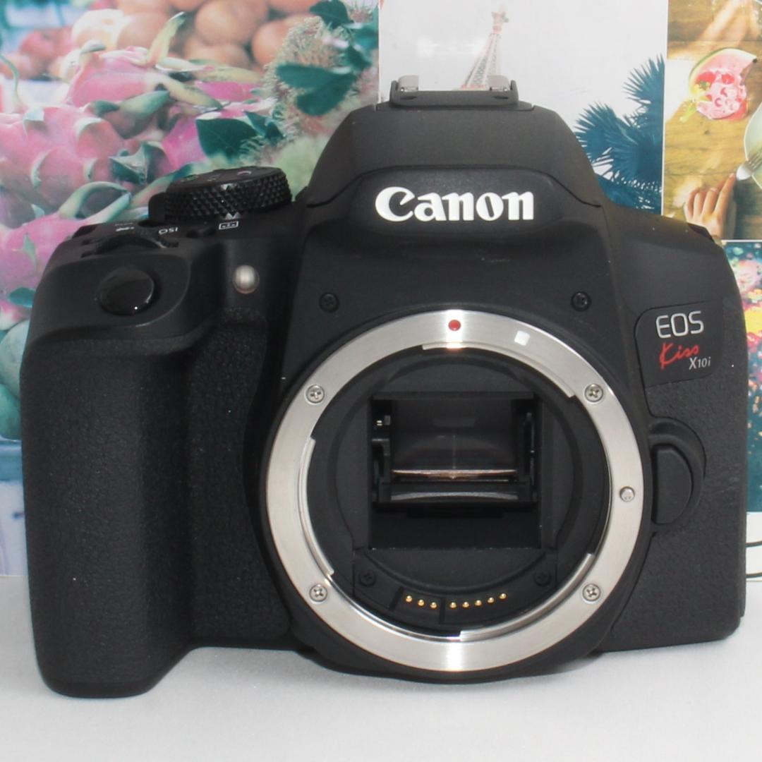 ❤️予備バッテリー付き❤️Canon Kiss X10i 手振れ補正超望遠レンズ