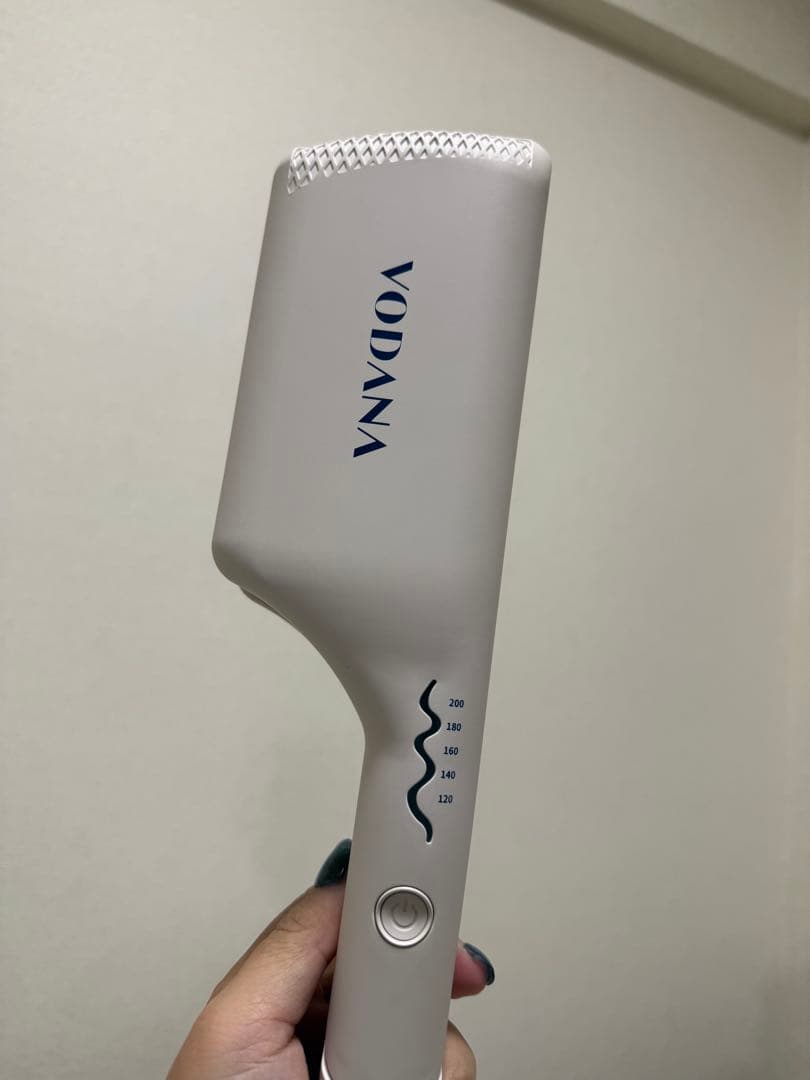 VODANA トリプルフローウェーブアイロン 40mm ラスティレモン - メルカリ