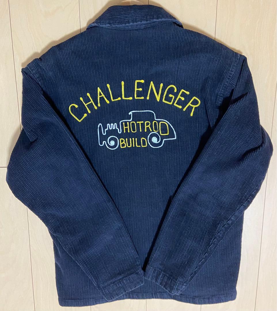 チャレンジャー CORDUROY WORK JACKET. challenger