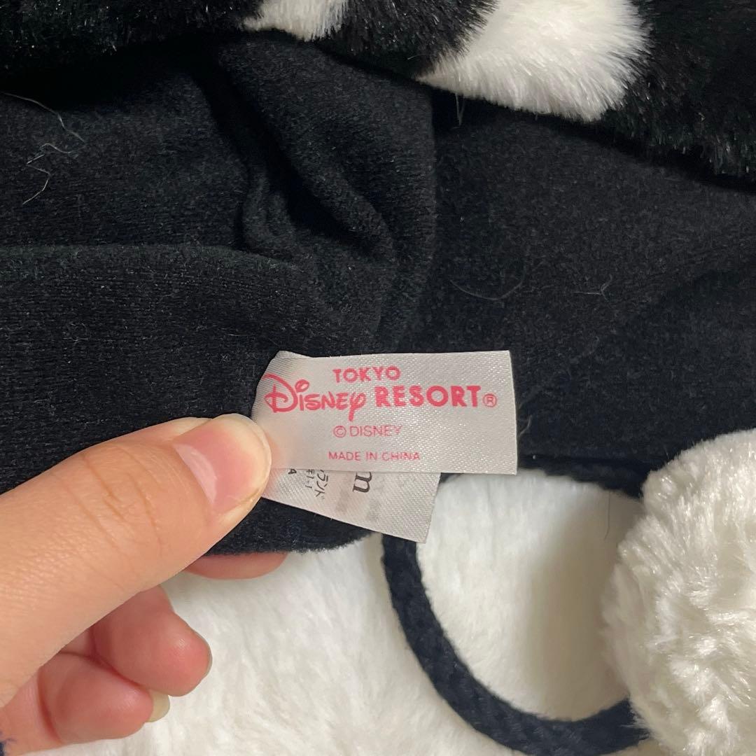 ディズニー ミニー ファンキャップ ドット 水玉 黒 - メルカリ