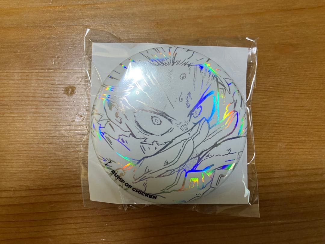 BUMP OF CHICKEN「i」キーホルダー・缶バッチセット