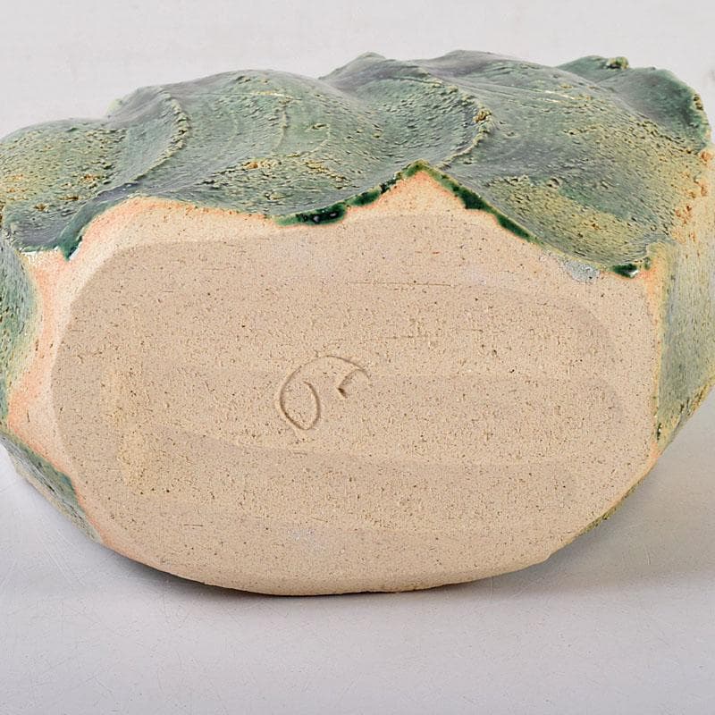 わさび様専用 織部焼 加藤敬也作 花生 扁壷 共箱 V 8184 - メルカリ