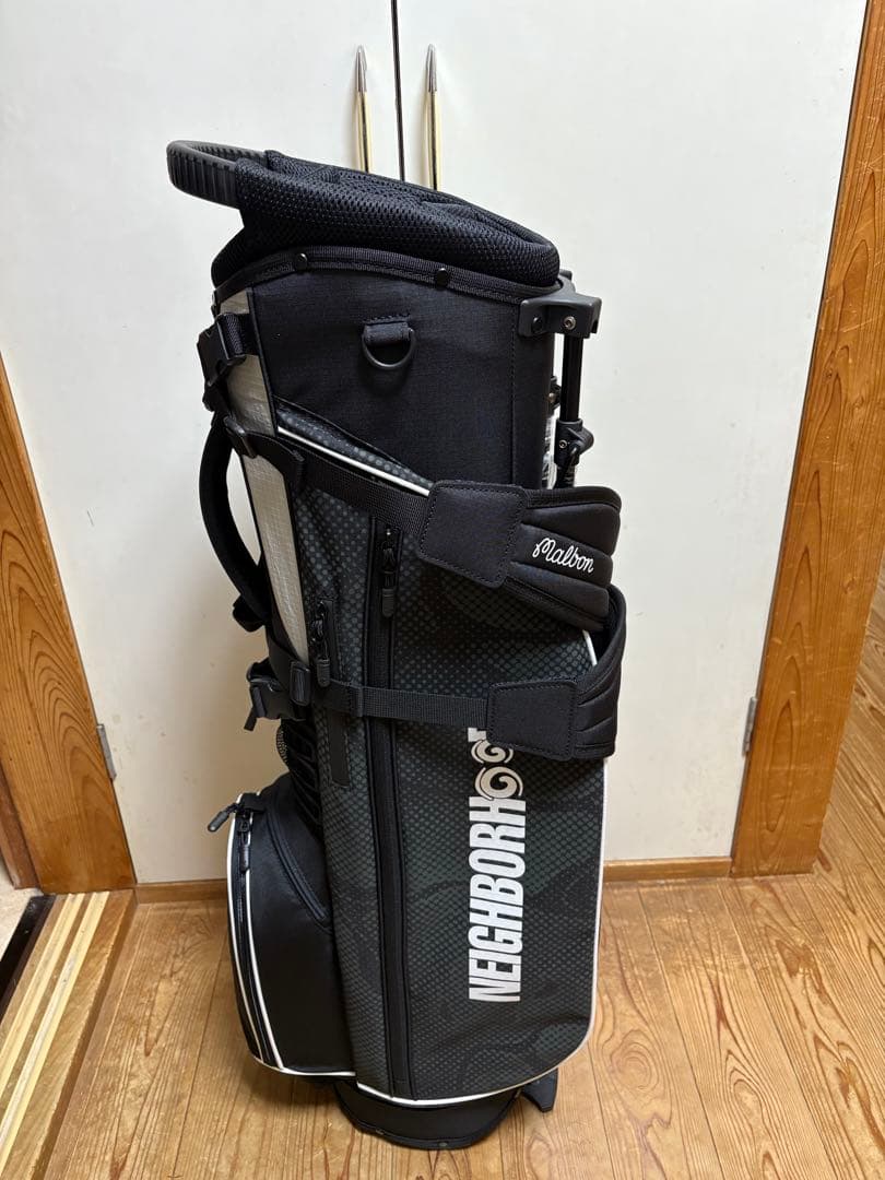 NEIGHBORHOOD Malbon ネイバーフッドxマルボンキャディバッグ - メルカリ