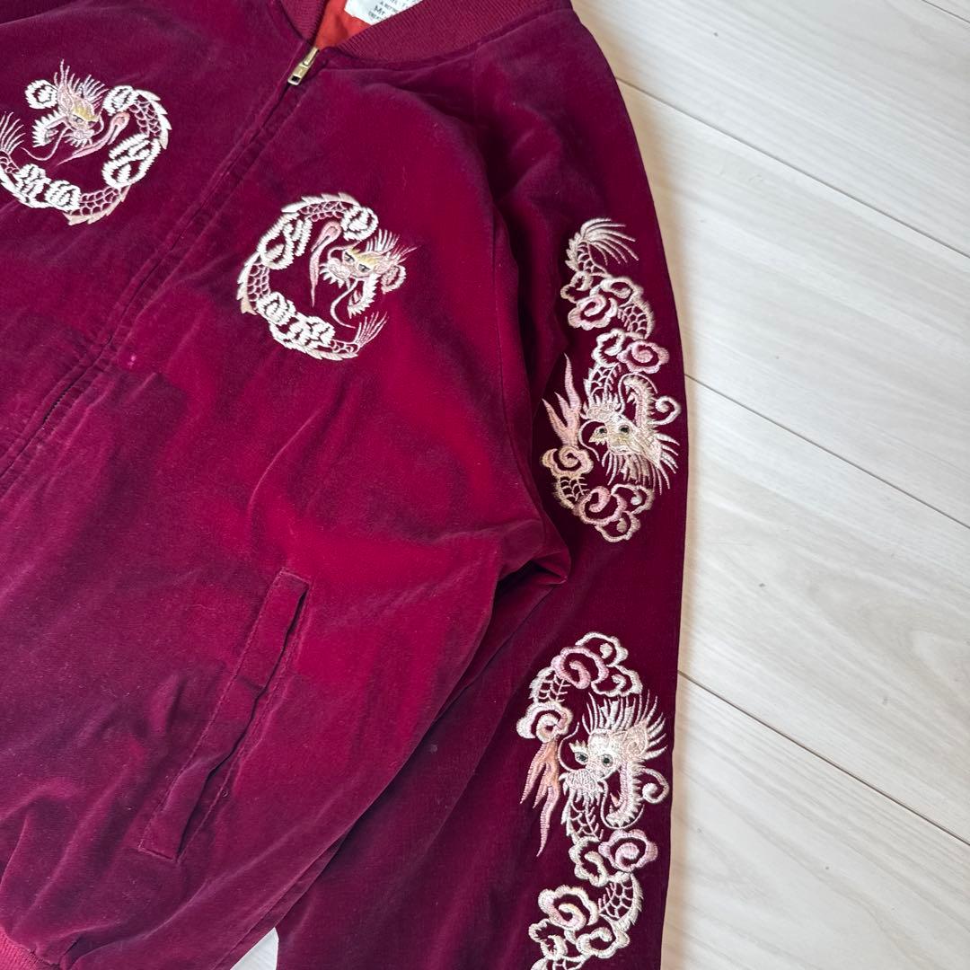 Mr.bogey ベロアスカジャン(free)