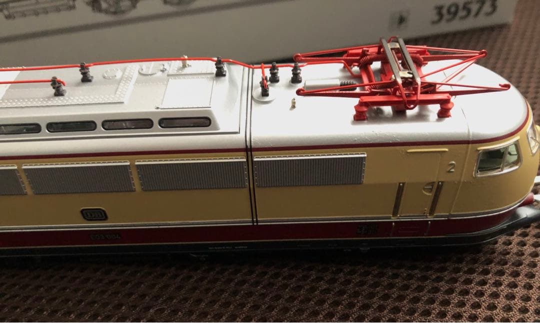 鉄道模型 メルクリン 39573 E103(03)TEE色 ドイツ デジタル - メルカリ
