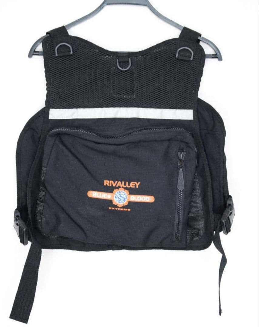 稀少】廃盤/RBB リバレイブルーブラッド ゲームベスト/渓流釣り/海釣り