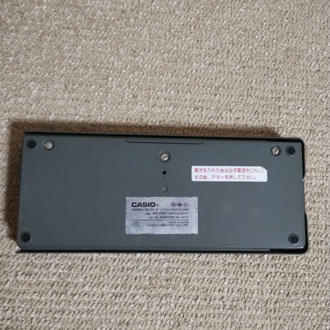 CASIO FX-890P 16ビットポケコン ジャンク 希少 - メルカリ