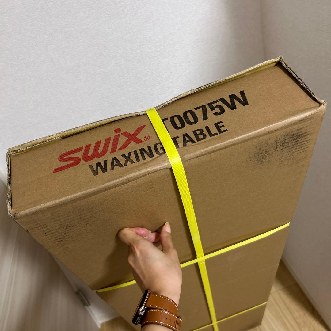 SWIX スウィックス ワックステーブル エコノミーテーブル T0075W