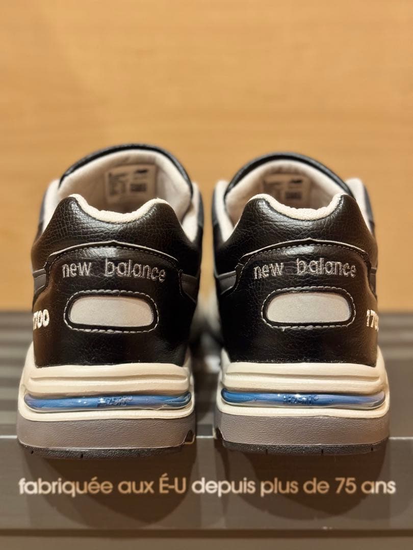 【ソール交換済】New Balance 1700 28.5cm