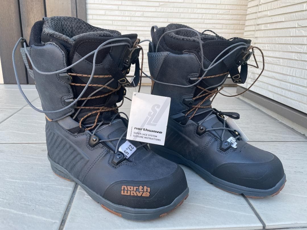 NORTH WAVE スノーボードブーツ 27.5cm　未使用　タグ付き