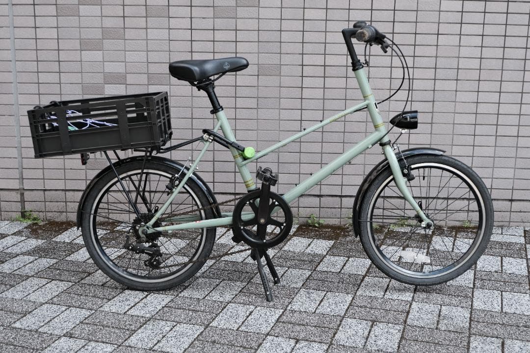 [お引渡し限定] Bruno mixte ライムグリーン BRUNO MIXTE SLV ED 24SS 03-0119441008 | 自転車、ゴルフ、アウトドア