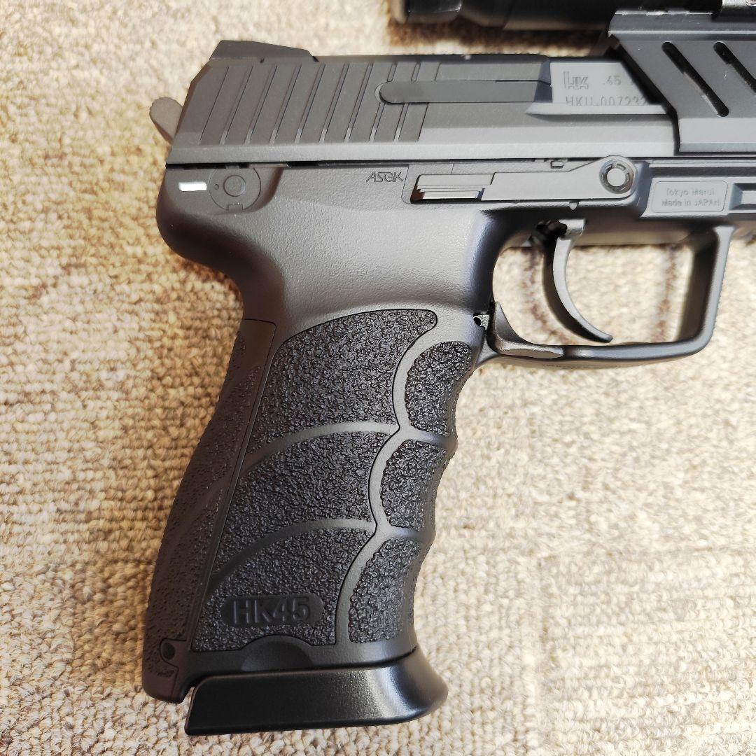 東京マルイ HK45 電動ハンドガン ドットサイト付き