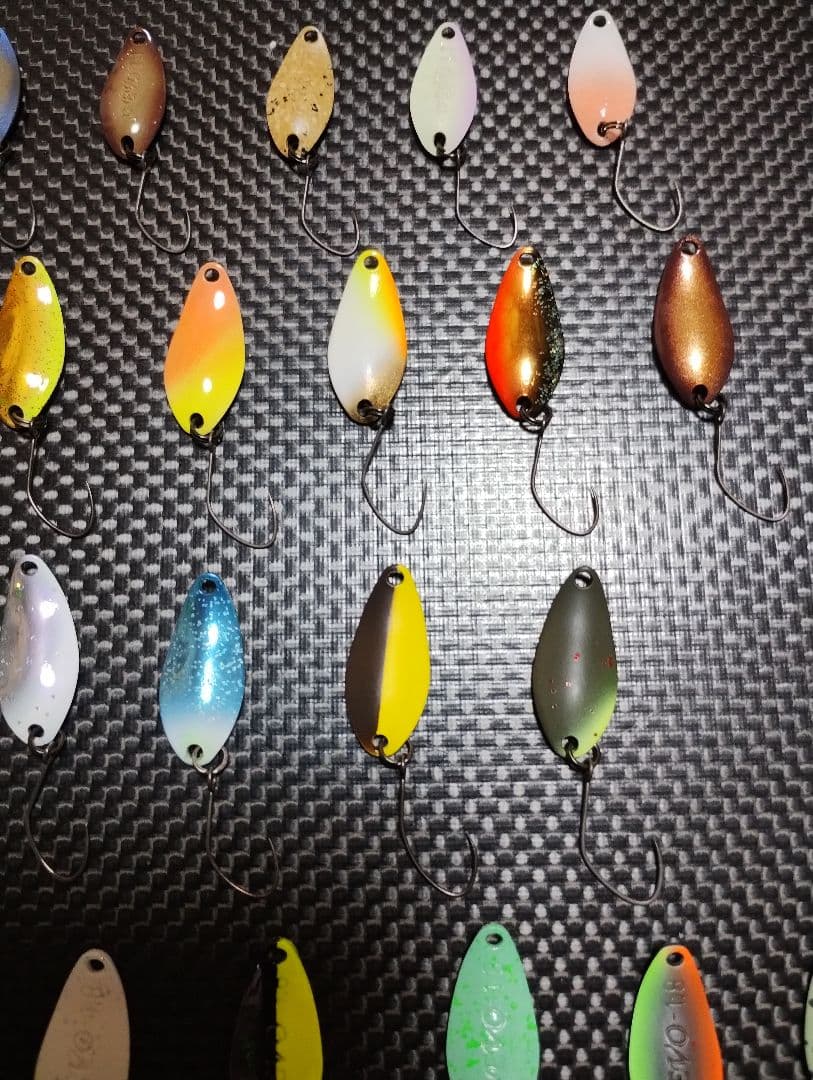 ヤリエ Ｔフレッシュレボリューションスプーン 各ウエイト別　合計３２個セット