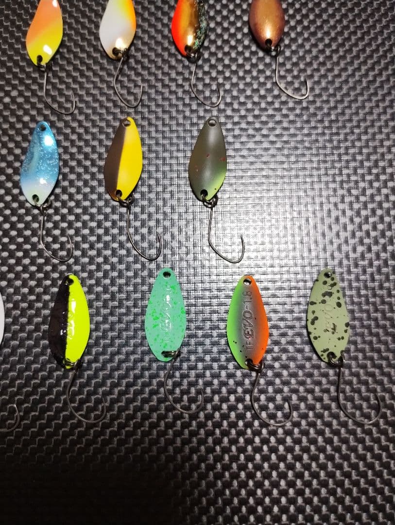 ヤリエ Ｔフレッシュレボリューションスプーン 各ウエイト別　合計３２個セット