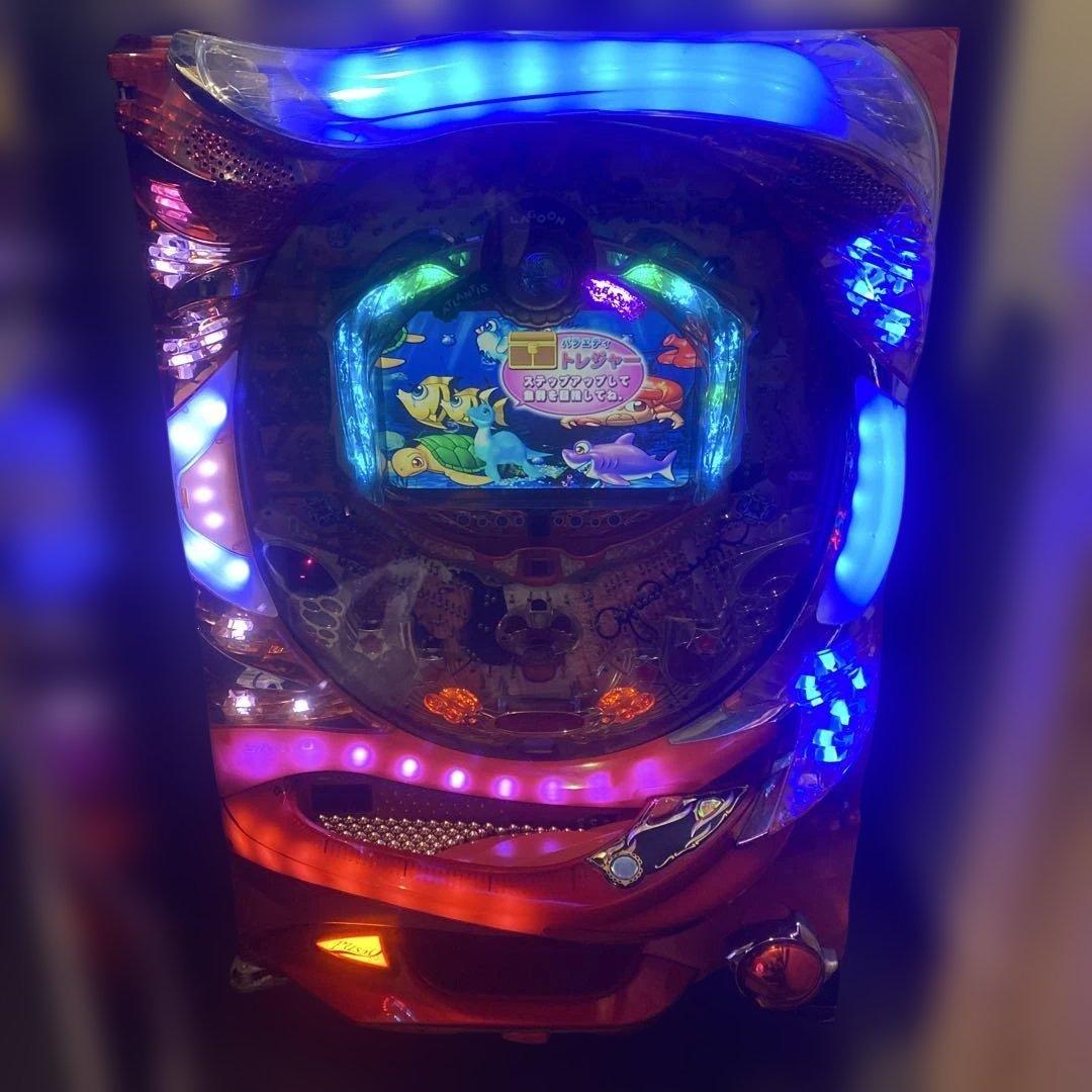 【パチンコ実機】CRA大海物語スペシャルSAP アグネスラム　1/99ぱちんこ