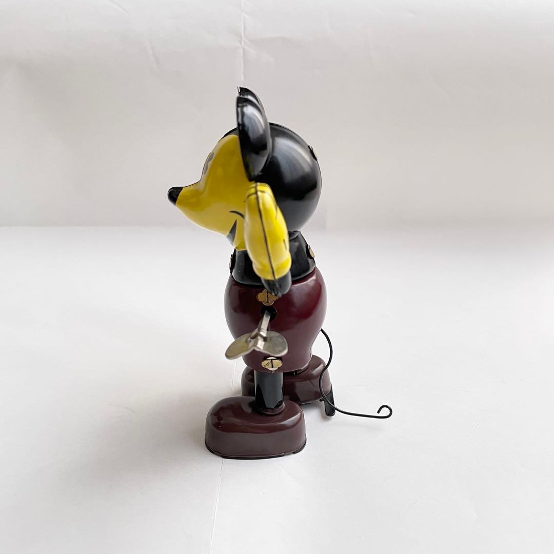 希少】ヤングエポック ディズニー ミッキー ブリキ 昭和レトロ 当時物