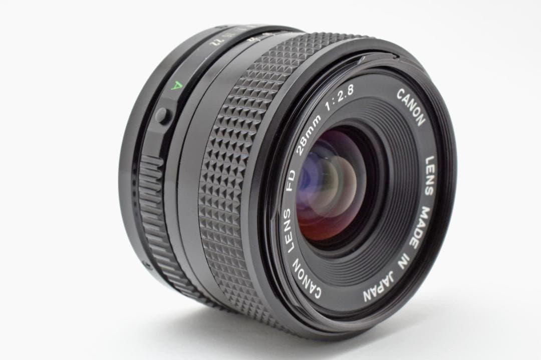 Canon NEW FD 28mm f/2.8 キャノンレンズ #7952 - メルカリ