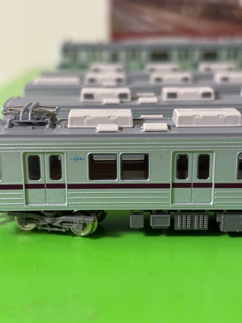 ほぼ新品レア！グリーンマックス　東武10030型　　未更新車 4両セット