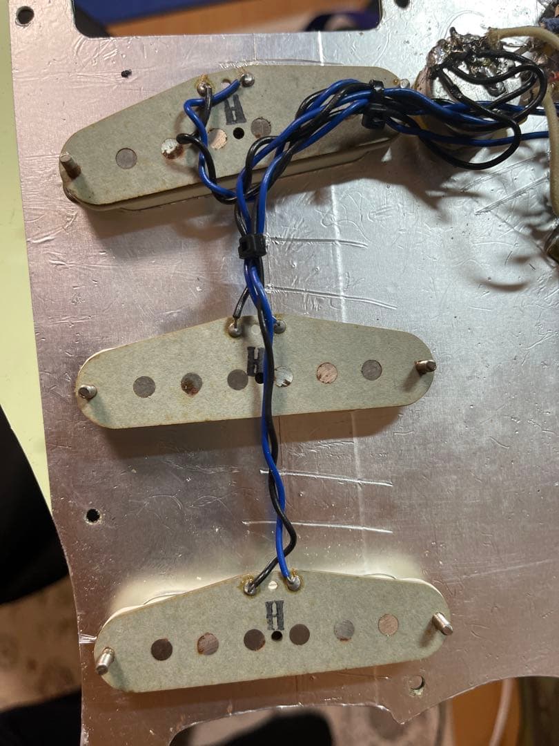 TOKAI Silverstar ストラトモデル　塗装剥がれ有り