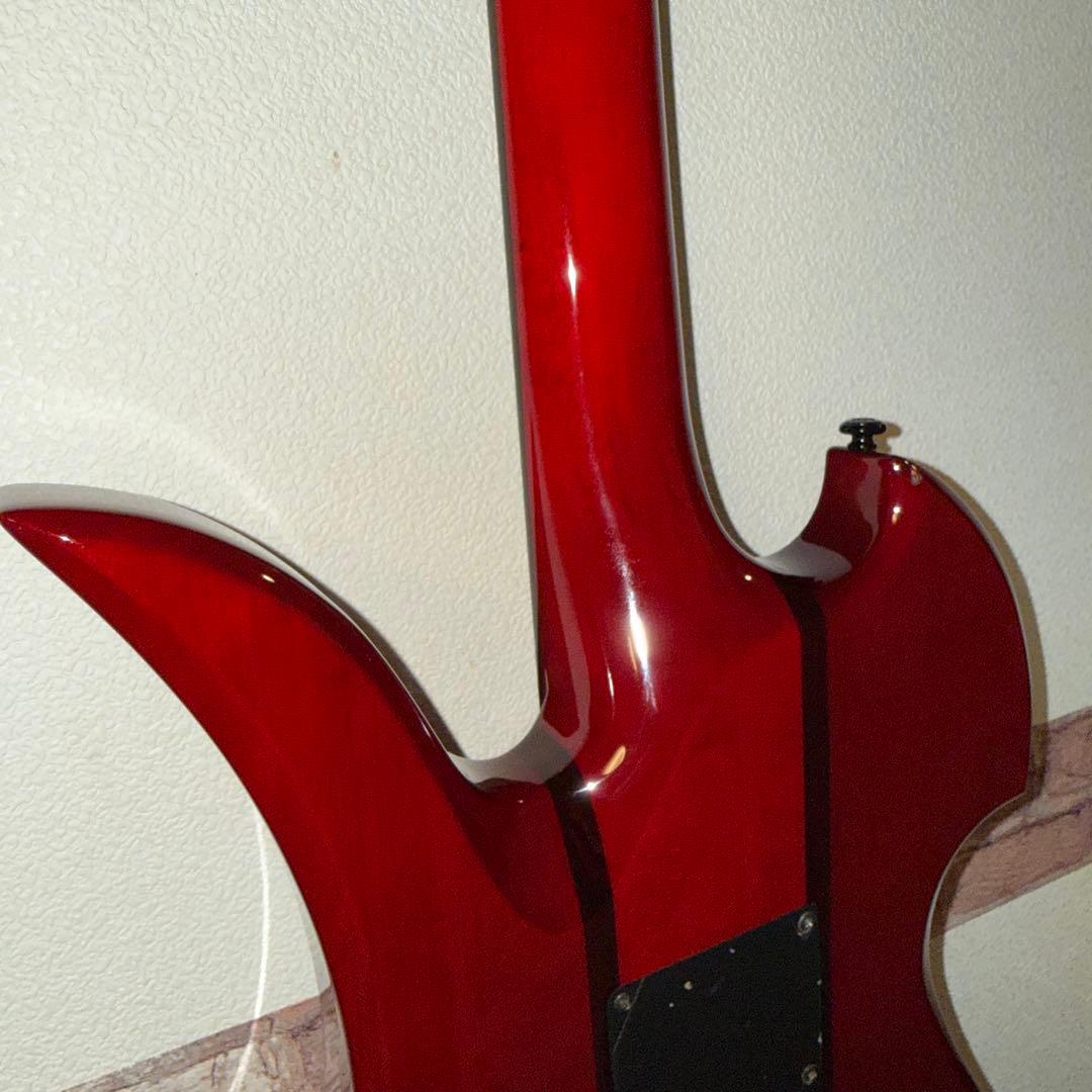 2009年製 B.C. Rich Mockingbird - ST スルーネック - メルカリ