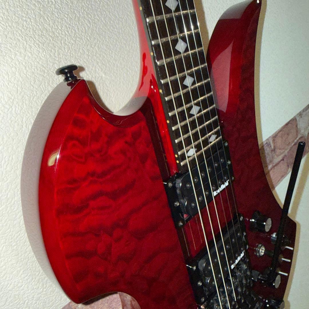 2009年製 B.C. Rich Mockingbird - ST スルーネック - メルカリ