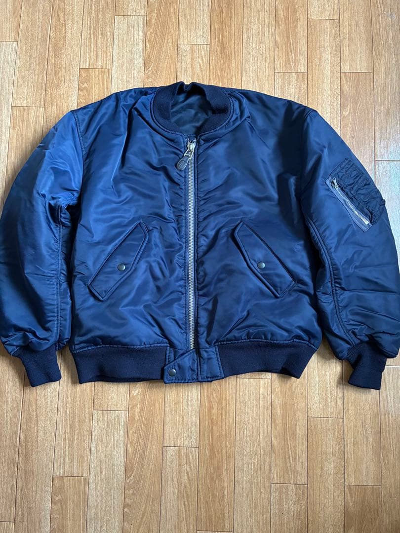 定価47960円ワイルドライフテイラーオーバーサイズ L-2 MA-1 - メルカリ