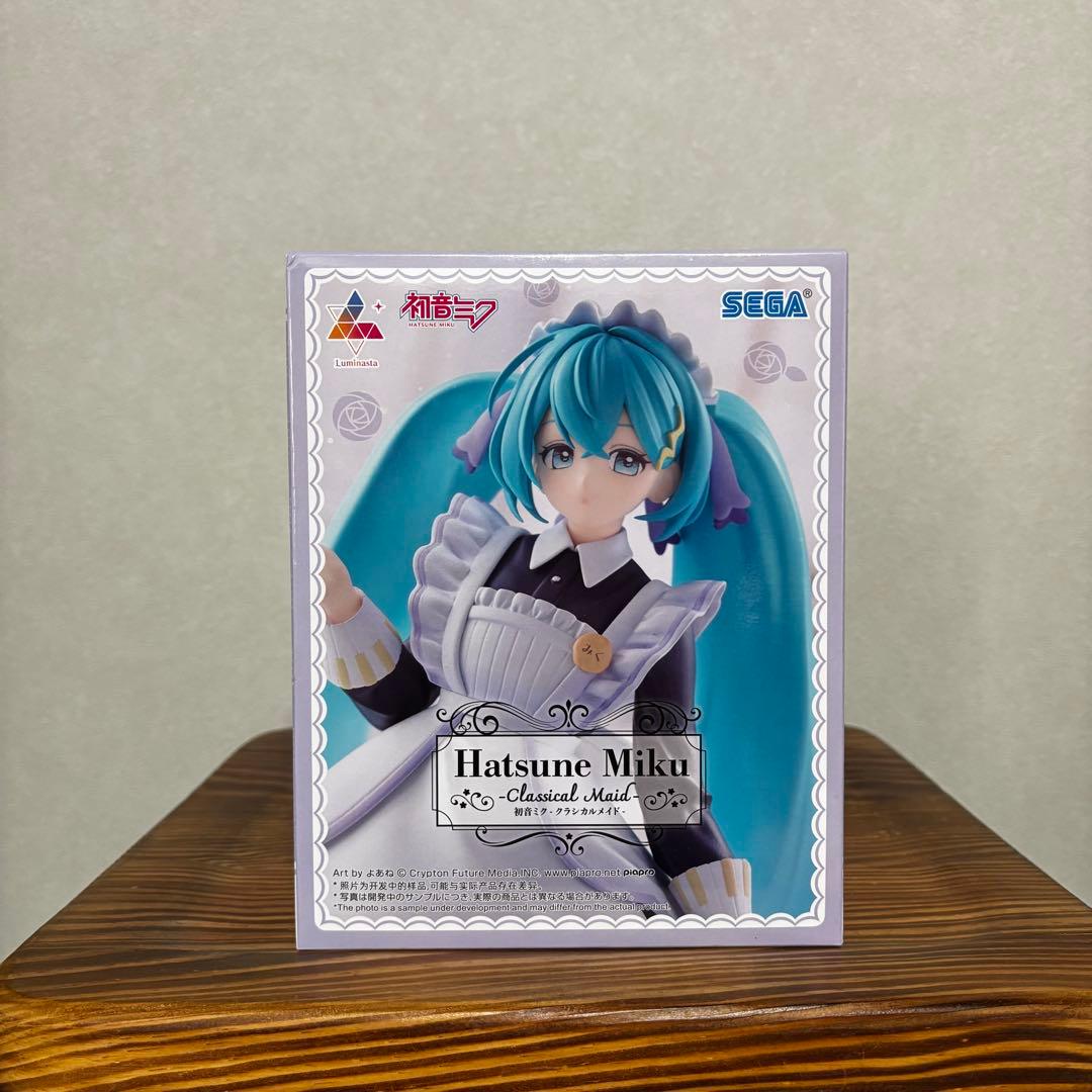 Luminasta“初音ミク”－クラシカルメイド－ - メルカリ
