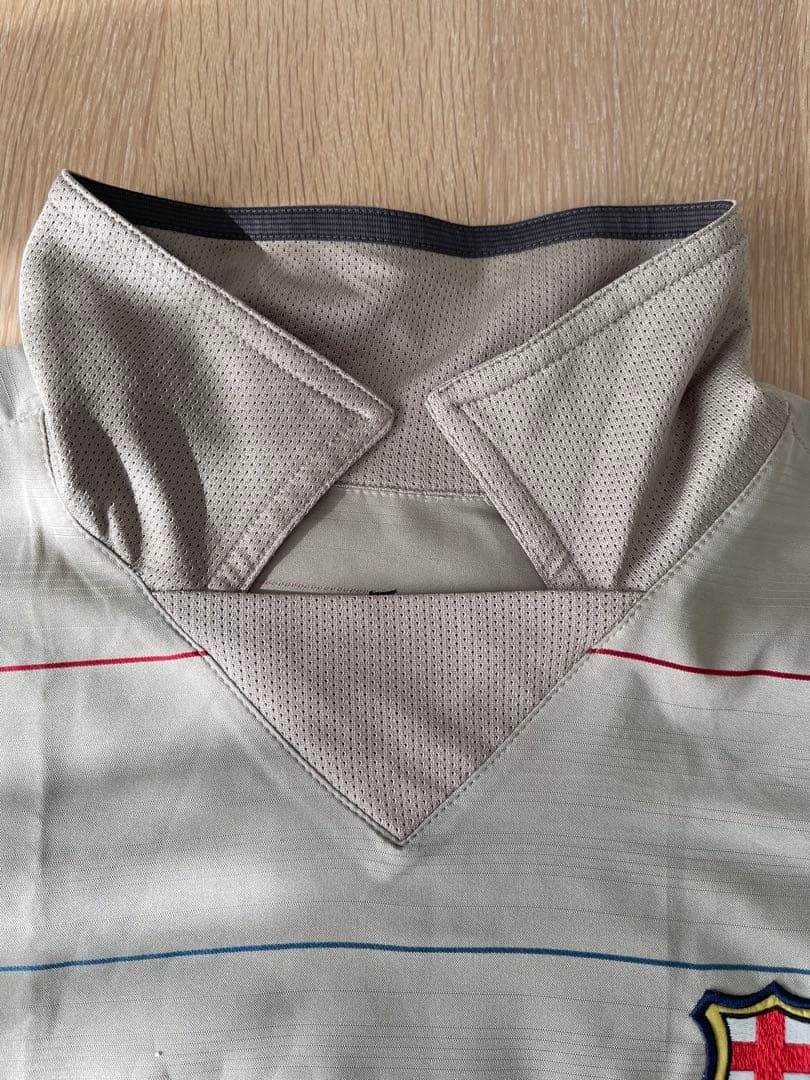 《中古》FCバルセロナ 2003/04アウェイユニフォーム