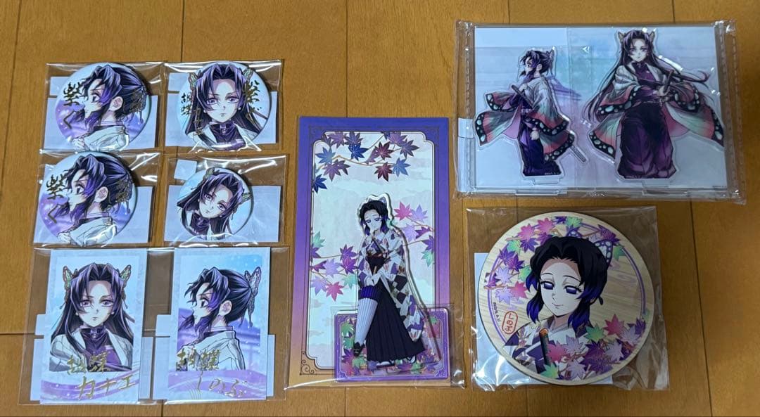 鬼滅　胡蝶しのぶ　まとめ売り