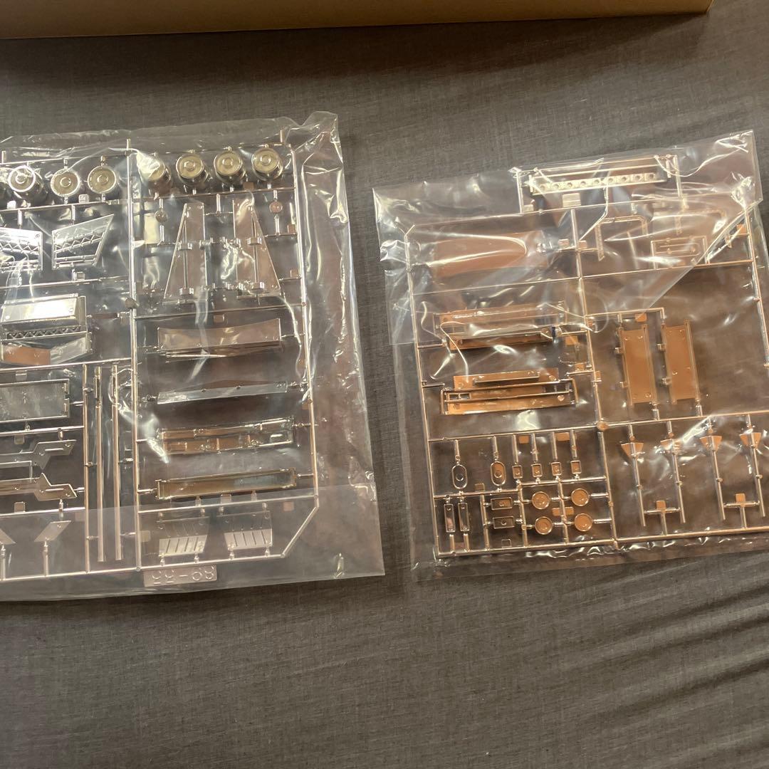 アオシマ　爆音丸　プラモデル