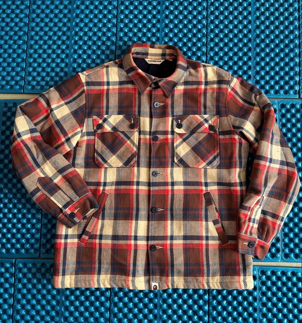 キムタク APE ラブジェネ CPO ジャケット 復刻 Lサイズ - メルカリ