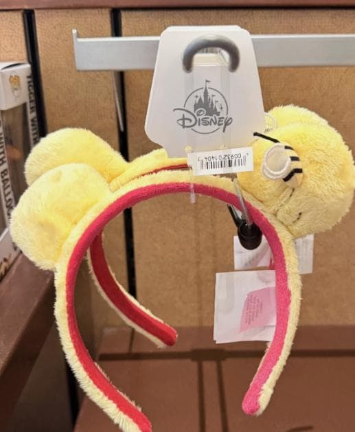 【カリフォルニアディズニー】くまのプーさん カチューシャ 大人用 ディズニー