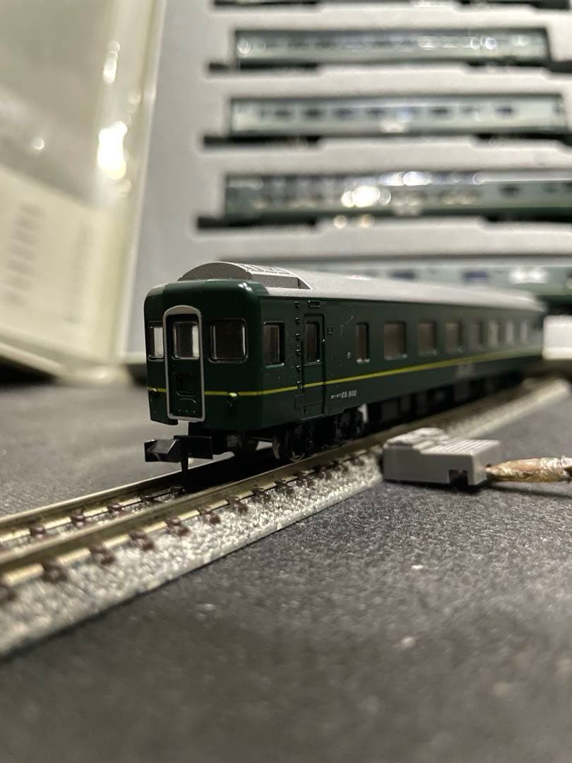 トワイライトエクスプレス　TOMIX。