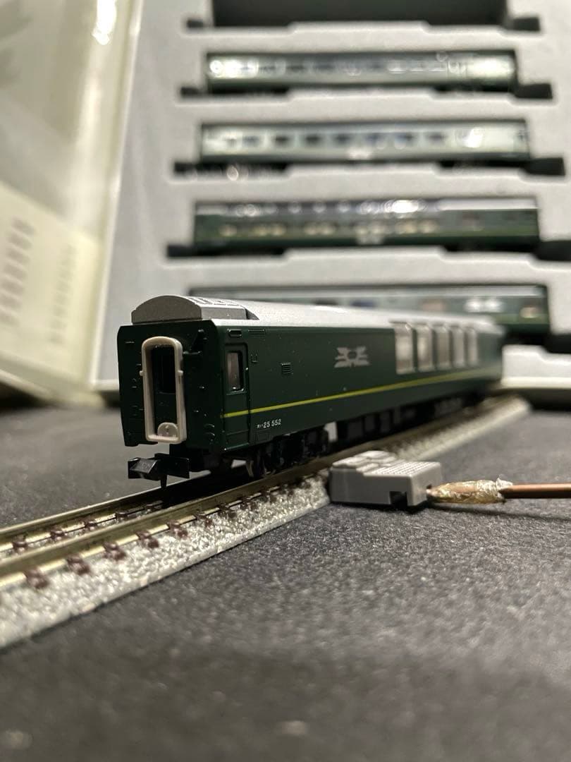 トワイライトエクスプレス　TOMIX。