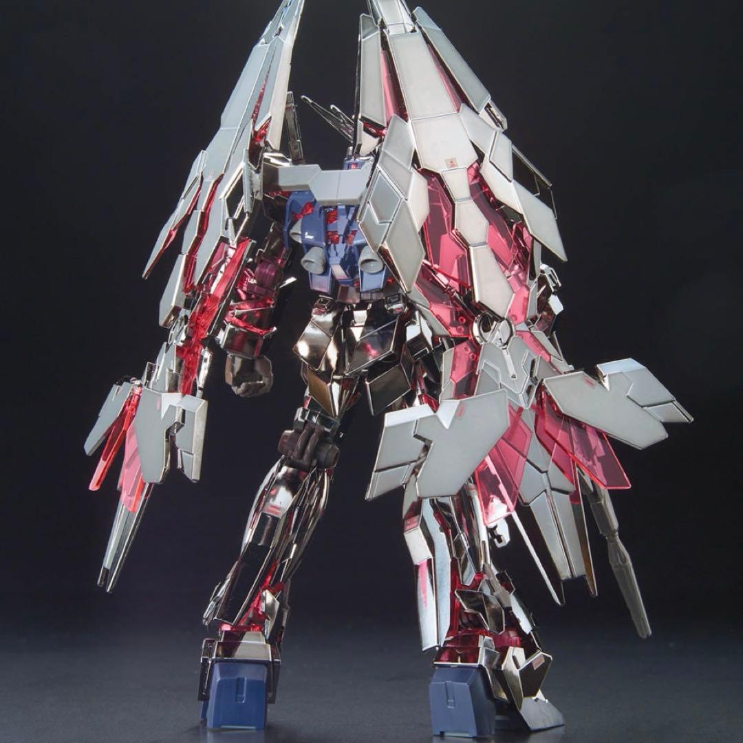 ガンダムベース限定 HG ユニコーンガンダム3号機 フェネクス 1/144