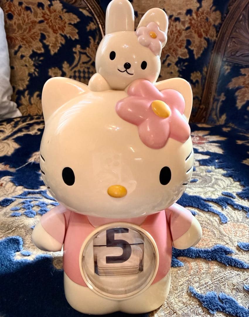 サンリオ　キティ　カオハナ　パタパタ　カレンダー　日めくり　レトロ