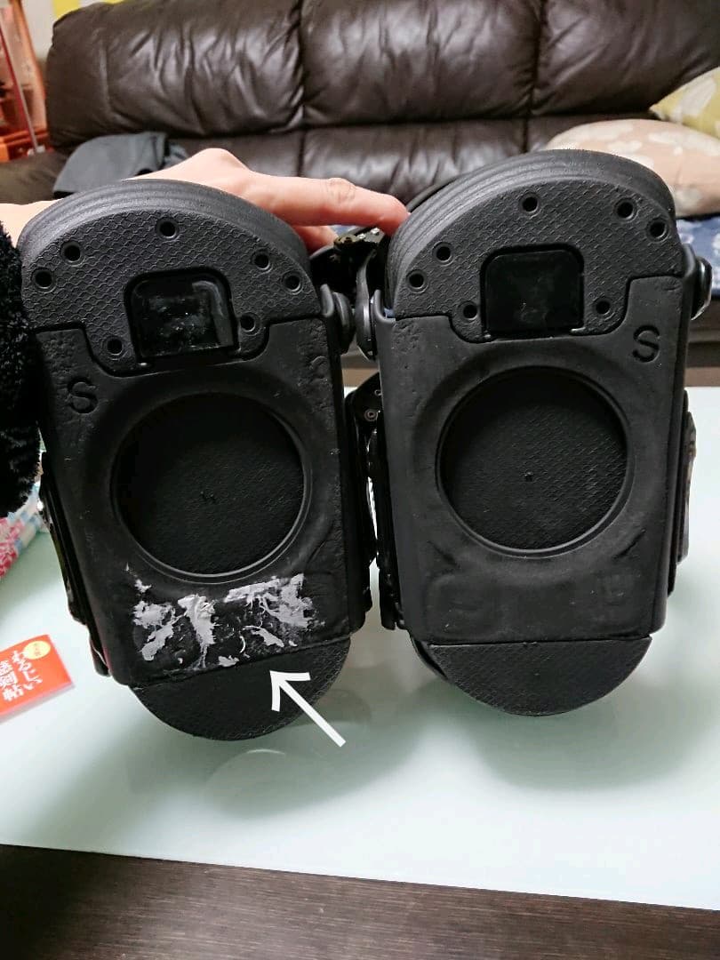 【エイリヤン】RIDE バインディング DVA レディース 説明書付