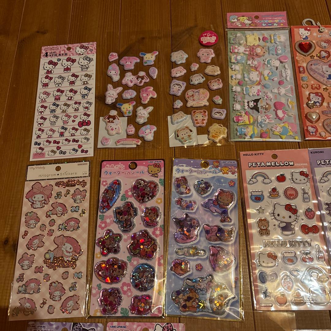 サンリオ シール まとめ売り