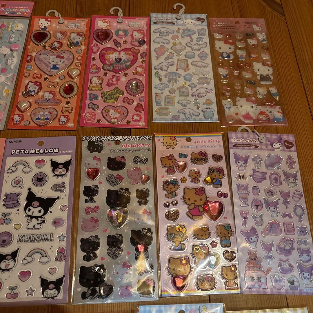 サンリオ シール まとめ売り