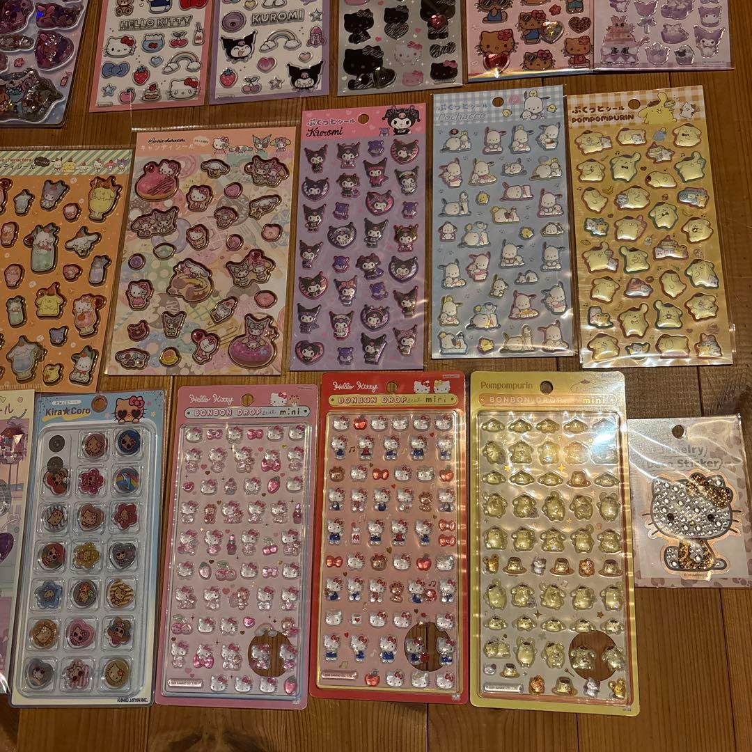 サンリオ シール まとめ売り