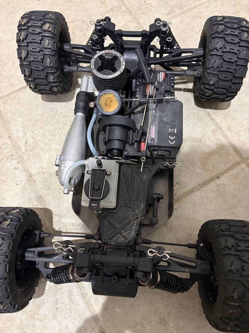 京商　ニトロトラッカー