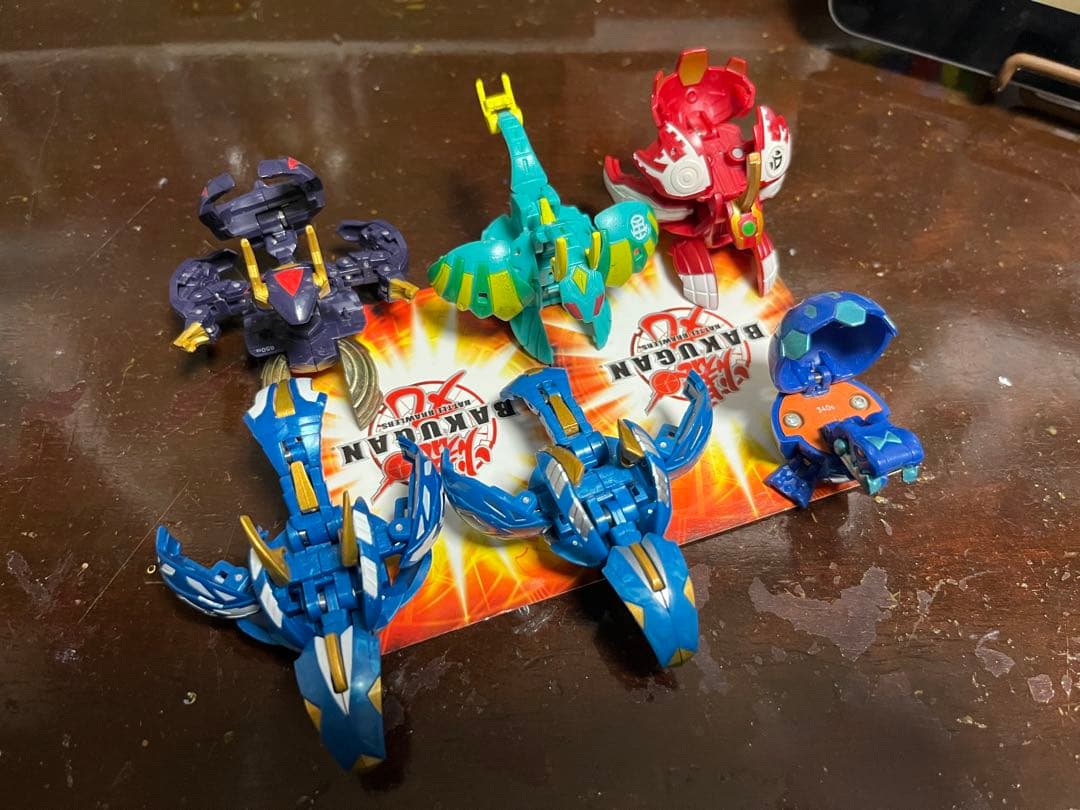 d*9様 爆丸　47体　まとめ売り