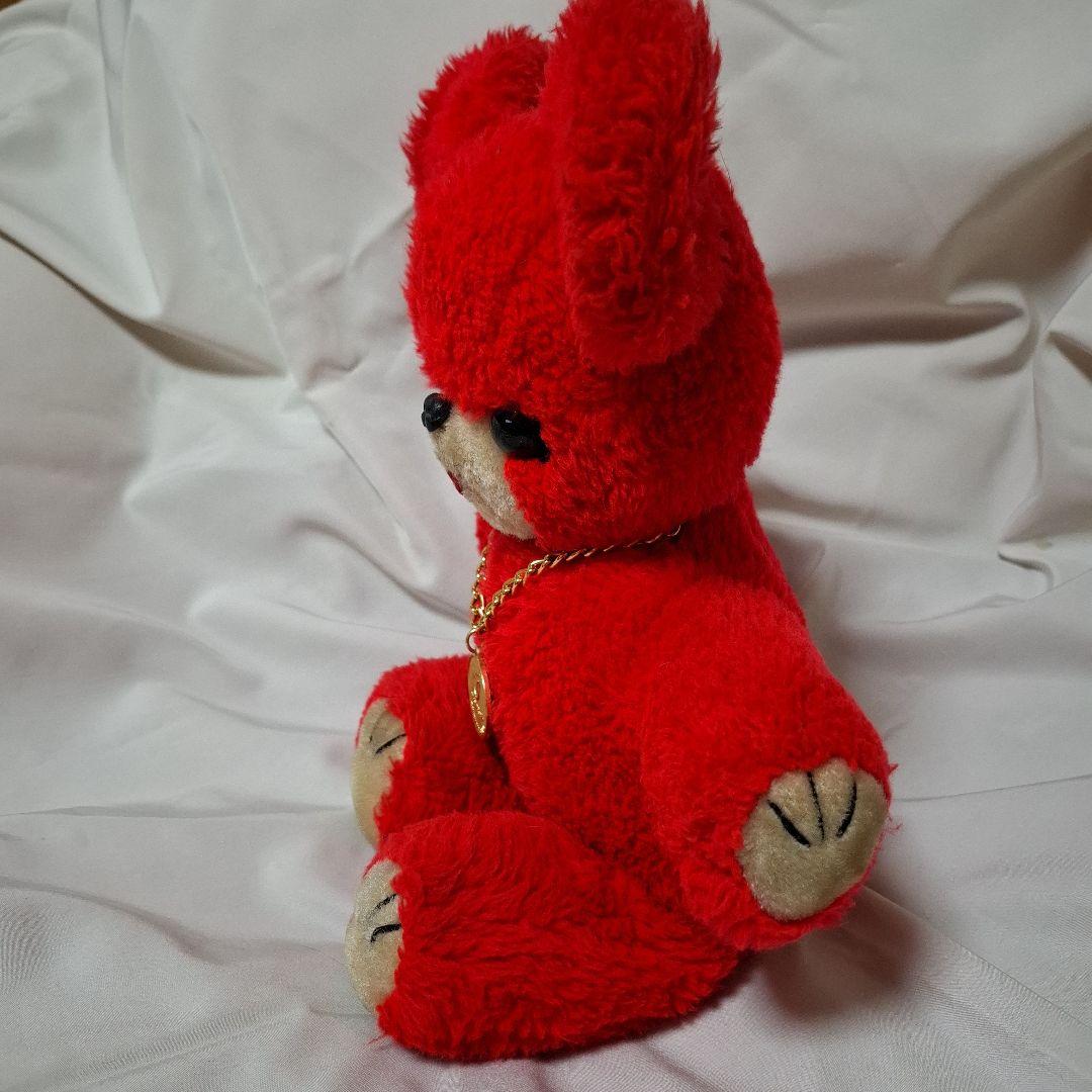 ☆昭和レトロ くまちゃん テデイベア ぬいぐるみ人形☆ - メルカリ