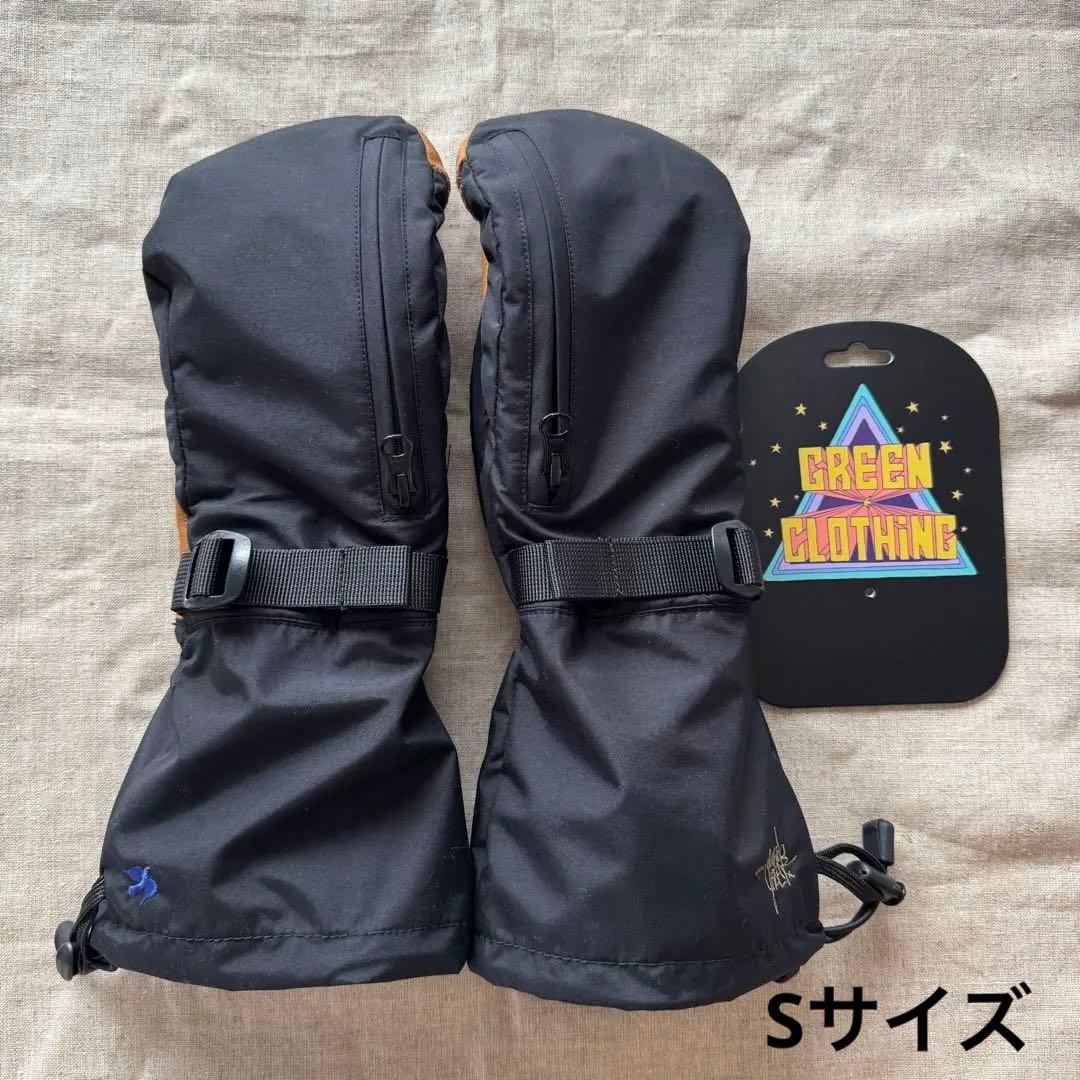 GREEN CLOTHING グリーンクロージング アンダーミット グローブ S green（グリーン） 【SALE/30%】2024-25 GreenClothing UNDER MITT