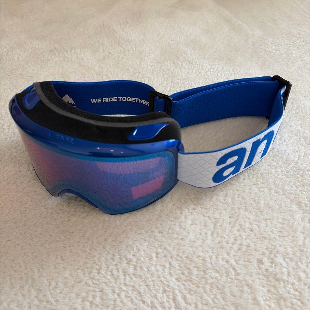 BURTON anon ゴーグル M6 激レア スペアレンズ、マスク付き新品 - メルカリ