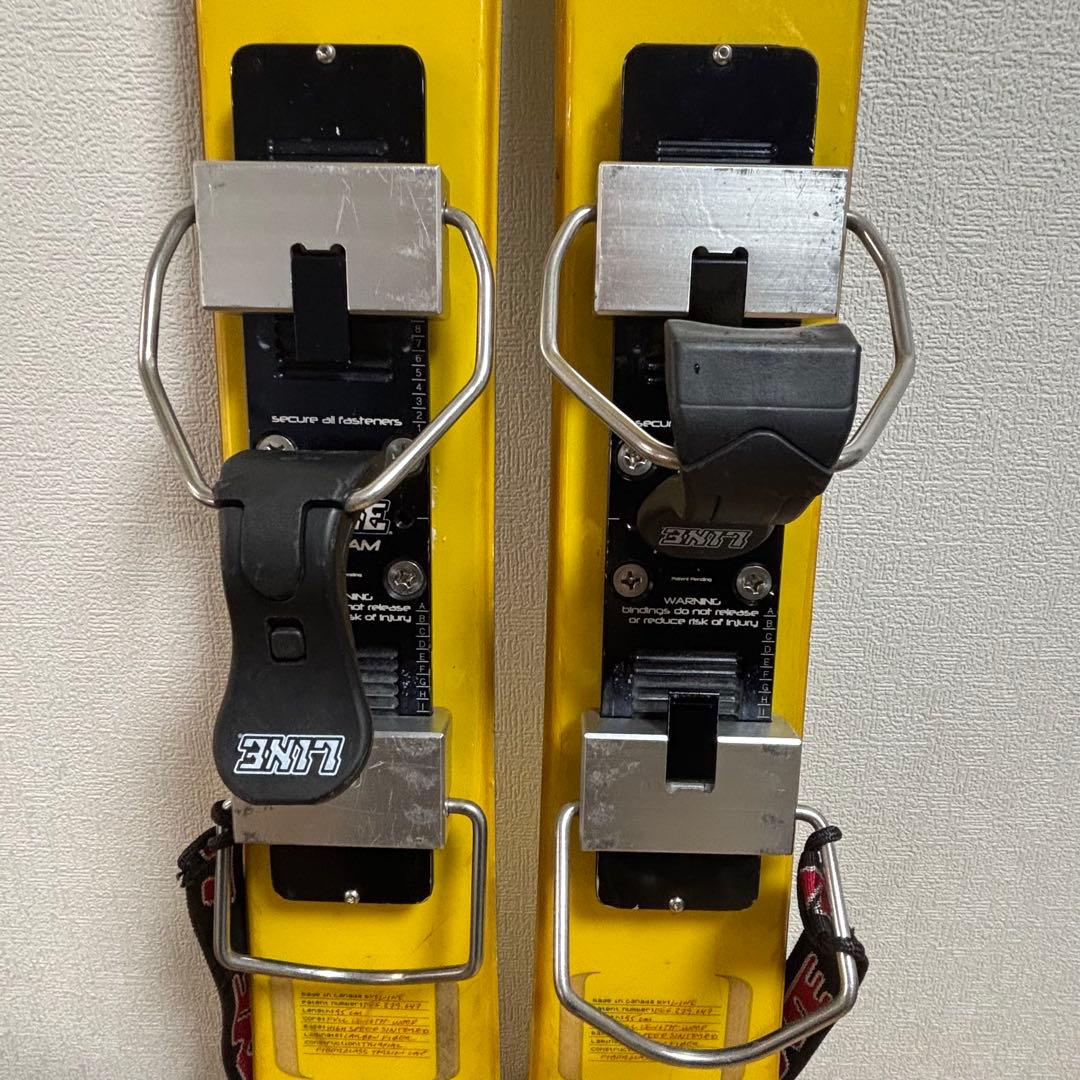 メンズ ショートスキー ファンスキーセット Line head 27cブーツ付