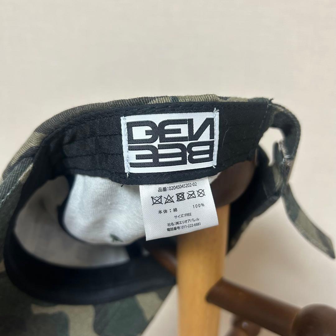 BEEDEN BD STUDS DAMAGE CAP ビーデン キャップ 迷彩 - メルカリ