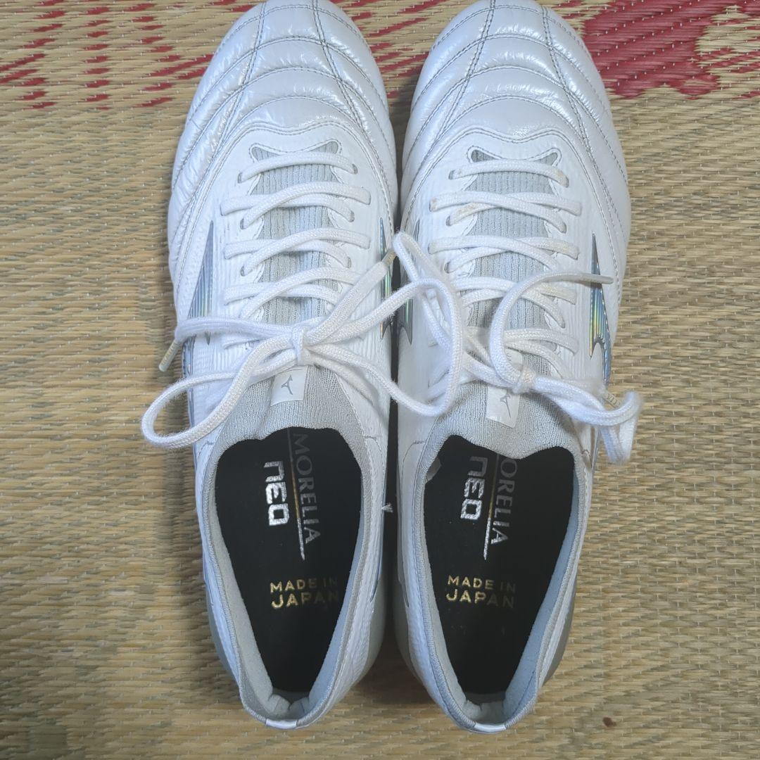 や*じ様 モレリアネオ3β　JAPAN　シャイニング　27.0cm