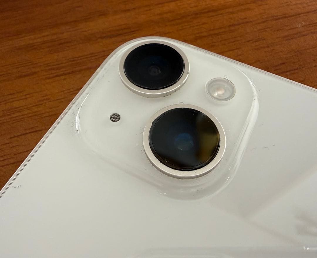 □iPhone 14 Plus 本体 128GB 白SIMフリー ケース3個付！ - メルカリ